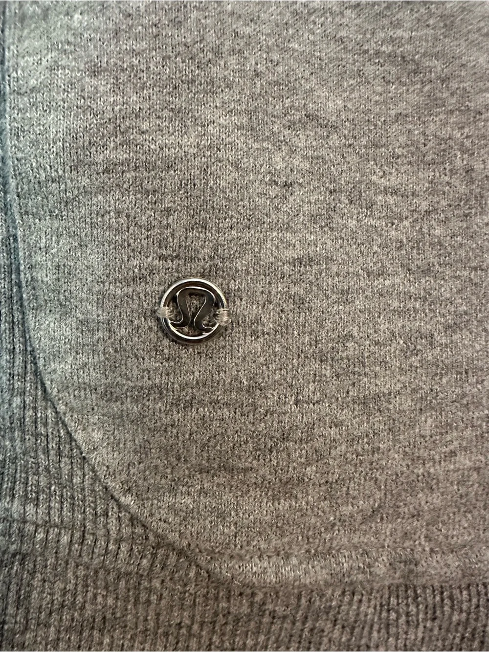 Lululemon Grey Zip-Up Hoodie Jacket